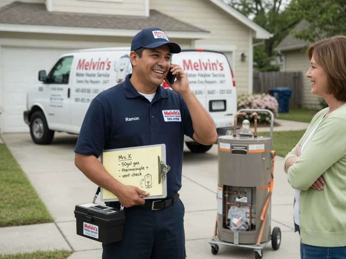 Water Heater Repair Ether, NC FAQs